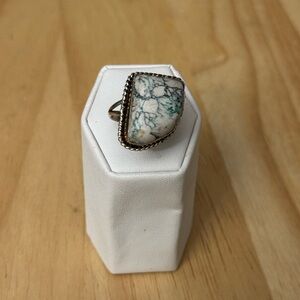 Gulmal wedding bridal ring size 8